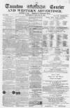 Taunton Courier and Western Advertiser Wednesday 30 January 1867 Page 1