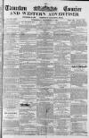 Taunton Courier and Western Advertiser Wednesday 08 September 1869 Page 1