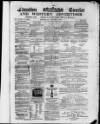 Taunton Courier and Western Advertiser Wednesday 03 January 1872 Page 1