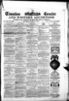 Taunton Courier and Western Advertiser Wednesday 22 March 1876 Page 1