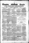 Taunton Courier and Western Advertiser Wednesday 29 November 1876 Page 1
