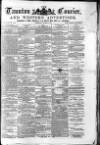 Taunton Courier and Western Advertiser Wednesday 01 October 1879 Page 1