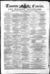 Taunton Courier and Western Advertiser Wednesday 05 November 1879 Page 1