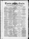 Taunton Courier and Western Advertiser Wednesday 11 February 1880 Page 1