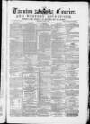 Taunton Courier and Western Advertiser Wednesday 09 June 1880 Page 1