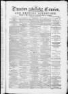 Taunton Courier and Western Advertiser Wednesday 06 October 1880 Page 1