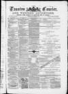 Taunton Courier and Western Advertiser Wednesday 24 November 1880 Page 1