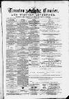 Taunton Courier and Western Advertiser Wednesday 04 January 1882 Page 1