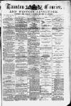 Taunton Courier and Western Advertiser Wednesday 02 January 1884 Page 1