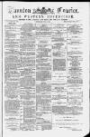 Taunton Courier and Western Advertiser Wednesday 16 April 1884 Page 1
