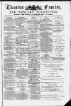 Taunton Courier and Western Advertiser Wednesday 10 September 1884 Page 1