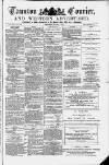 Taunton Courier and Western Advertiser Wednesday 08 October 1884 Page 1