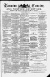 Taunton Courier and Western Advertiser Wednesday 15 October 1884 Page 1