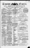 Taunton Courier and Western Advertiser Wednesday 10 December 1884 Page 1