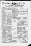 Taunton Courier and Western Advertiser Wednesday 01 September 1886 Page 1