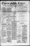 Taunton Courier and Western Advertiser Wednesday 05 January 1887 Page 1