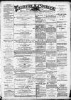 Taunton Courier and Western Advertiser Wednesday 24 December 1890 Page 1