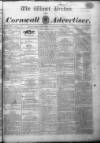 West Briton and Cornwall Advertiser Friday 20 September 1816 Page 1