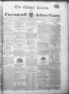 West Briton and Cornwall Advertiser Friday 27 September 1816 Page 1