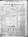 West Briton and Cornwall Advertiser Friday 28 February 1817 Page 1