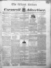 West Briton and Cornwall Advertiser Friday 26 September 1817 Page 1