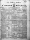 West Briton and Cornwall Advertiser Friday 30 January 1818 Page 1