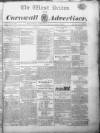 West Briton and Cornwall Advertiser Friday 15 May 1818 Page 1