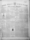 West Briton and Cornwall Advertiser Friday 30 March 1821 Page 1