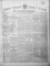 West Briton and Cornwall Advertiser Friday 04 May 1821 Page 1