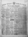 West Briton and Cornwall Advertiser Friday 11 May 1821 Page 1