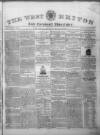 West Briton and Cornwall Advertiser Friday 29 June 1821 Page 1
