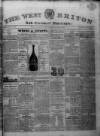 West Briton and Cornwall Advertiser Friday 18 October 1822 Page 1