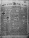 West Briton and Cornwall Advertiser Friday 25 August 1826 Page 1
