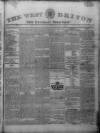 West Briton and Cornwall Advertiser Friday 01 December 1826 Page 1