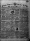 West Briton and Cornwall Advertiser Friday 29 June 1827 Page 1