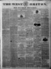 West Briton and Cornwall Advertiser Friday 13 February 1829 Page 1