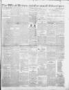 West Briton and Cornwall Advertiser Friday 06 November 1835 Page 1