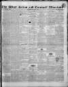 West Briton and Cornwall Advertiser Friday 10 February 1837 Page 1