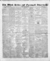 West Briton and Cornwall Advertiser Friday 06 January 1843 Page 1