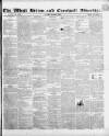 West Briton and Cornwall Advertiser Friday 17 March 1843 Page 1