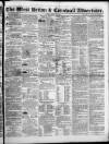 West Briton and Cornwall Advertiser