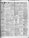 West Briton and Cornwall Advertiser Friday 02 April 1852 Page 1