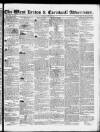 West Briton and Cornwall Advertiser Friday 14 May 1852 Page 1