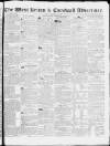 West Briton and Cornwall Advertiser Friday 01 October 1852 Page 1