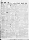 West Briton and Cornwall Advertiser Friday 29 October 1852 Page 1