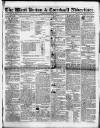 West Briton and Cornwall Advertiser Friday 13 January 1854 Page 1