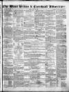 West Briton and Cornwall Advertiser