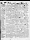 West Briton and Cornwall Advertiser Friday 09 March 1855 Page 1