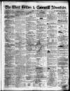 West Briton and Cornwall Advertiser Friday 04 January 1856 Page 1