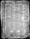 West Briton and Cornwall Advertiser Friday 02 January 1857 Page 1
